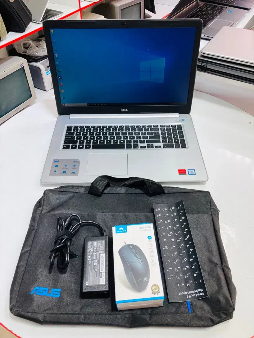 لپتاپ17 اینچی گرافیکی قوی و مهندسی(استوک اروپایی)|رایانه همراه|شهرکرد, |دیوار