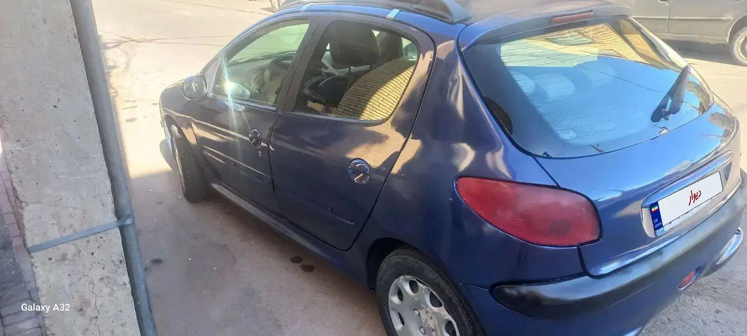 پژو 206 مدل 81|خودرو سواری و وانت|هشترود, |دیوار