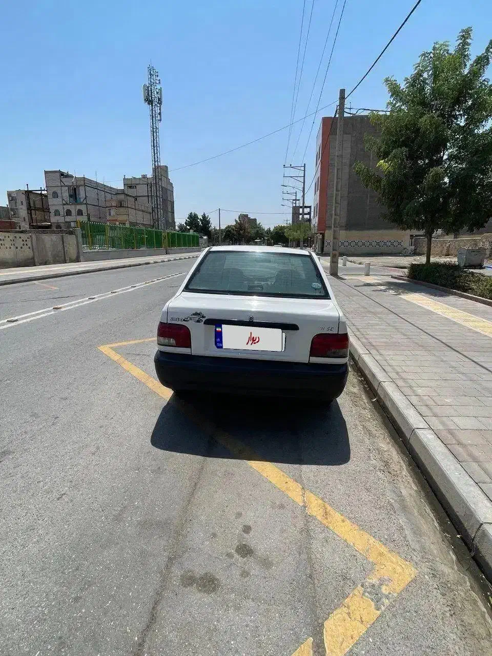 پراید 131se|خودرو سواری و وانت|مشهد, ثامن|دیوار