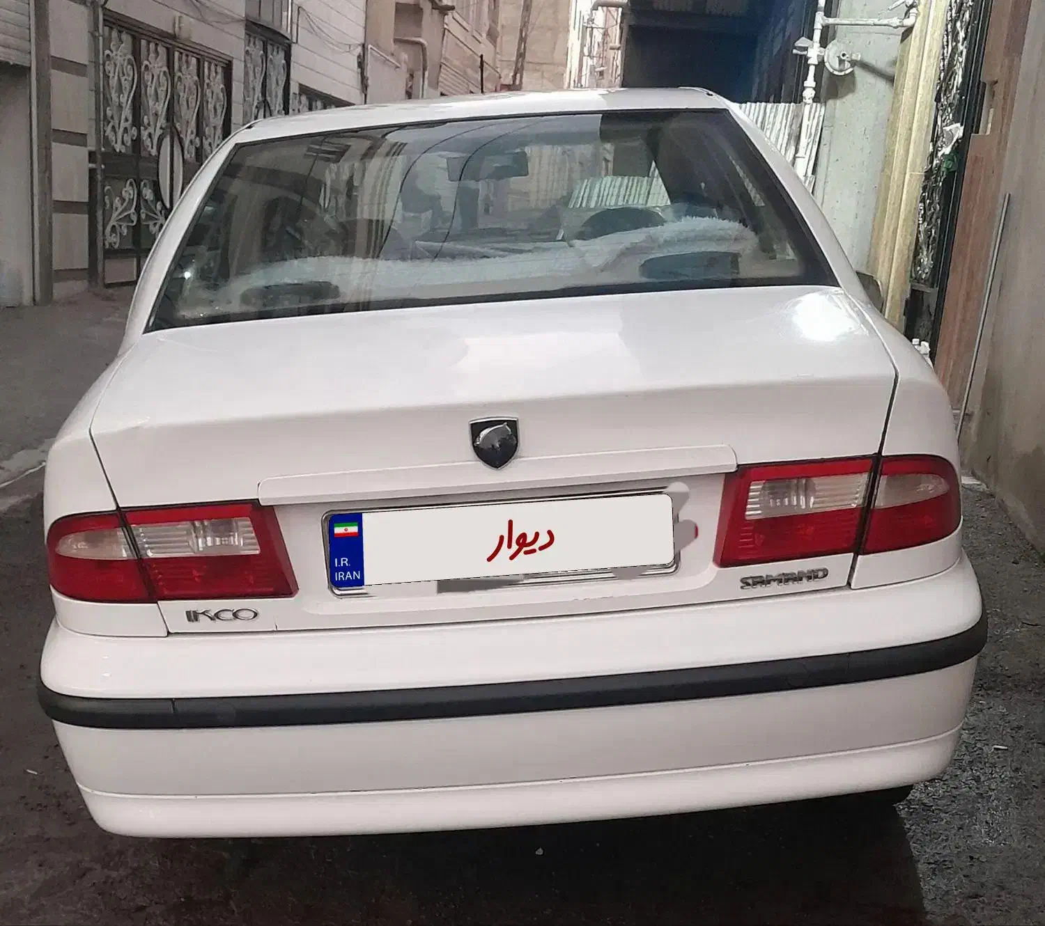 سمند lx مدل 90|خودرو سواری و وانت|میانه, |دیوار