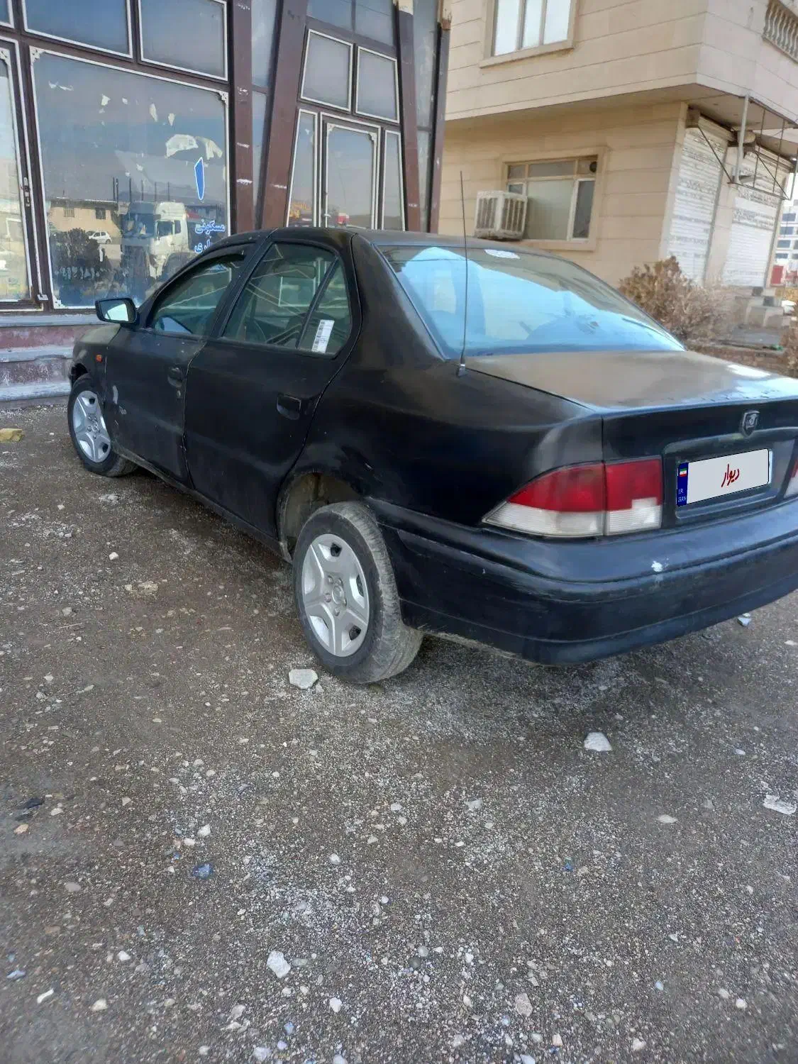 سواری سمند|خودرو سواری و وانت|تاکستان, |دیوار