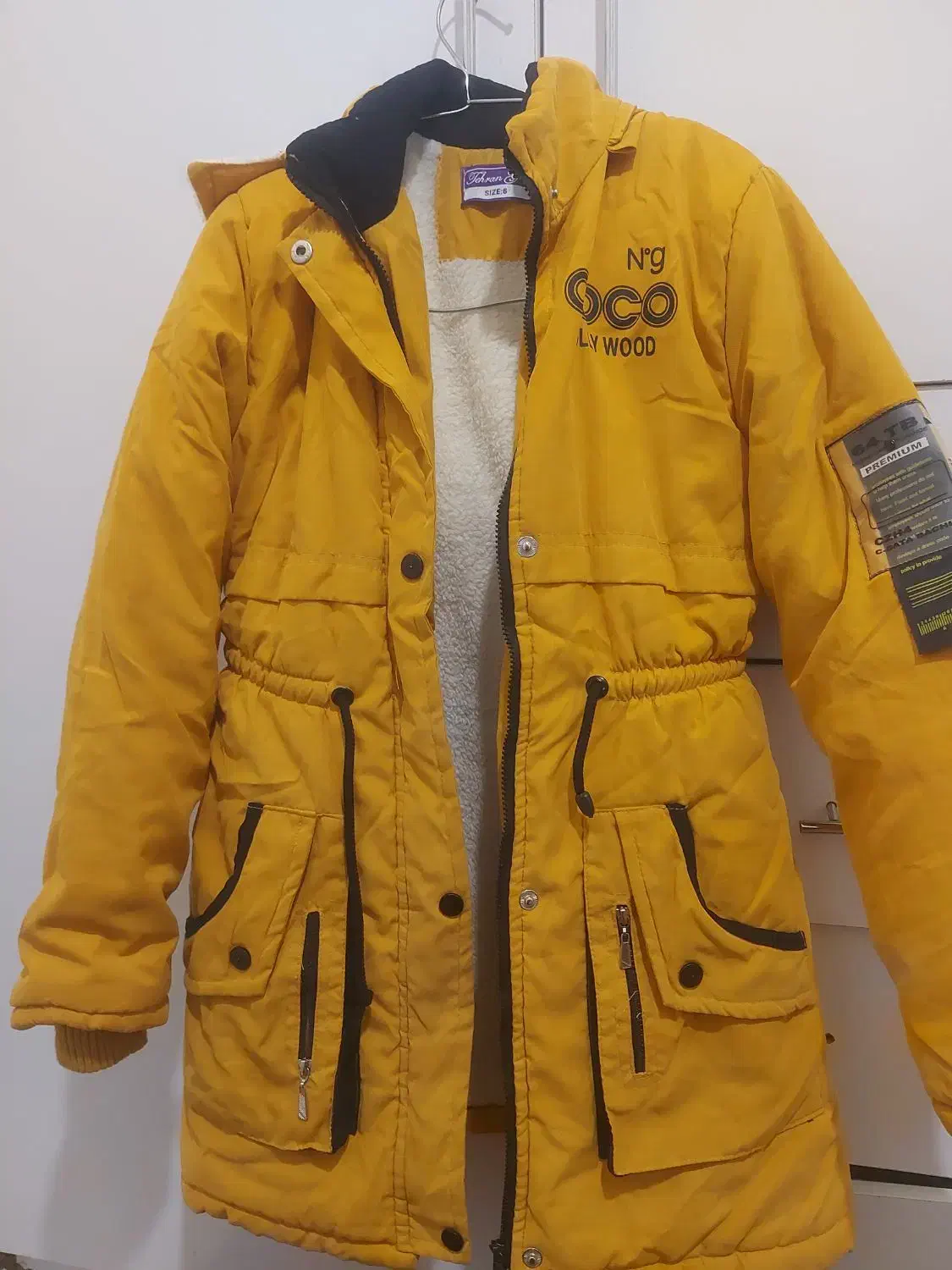 کاپشن دخترانه|لباس|مشهد, موعود|دیوار