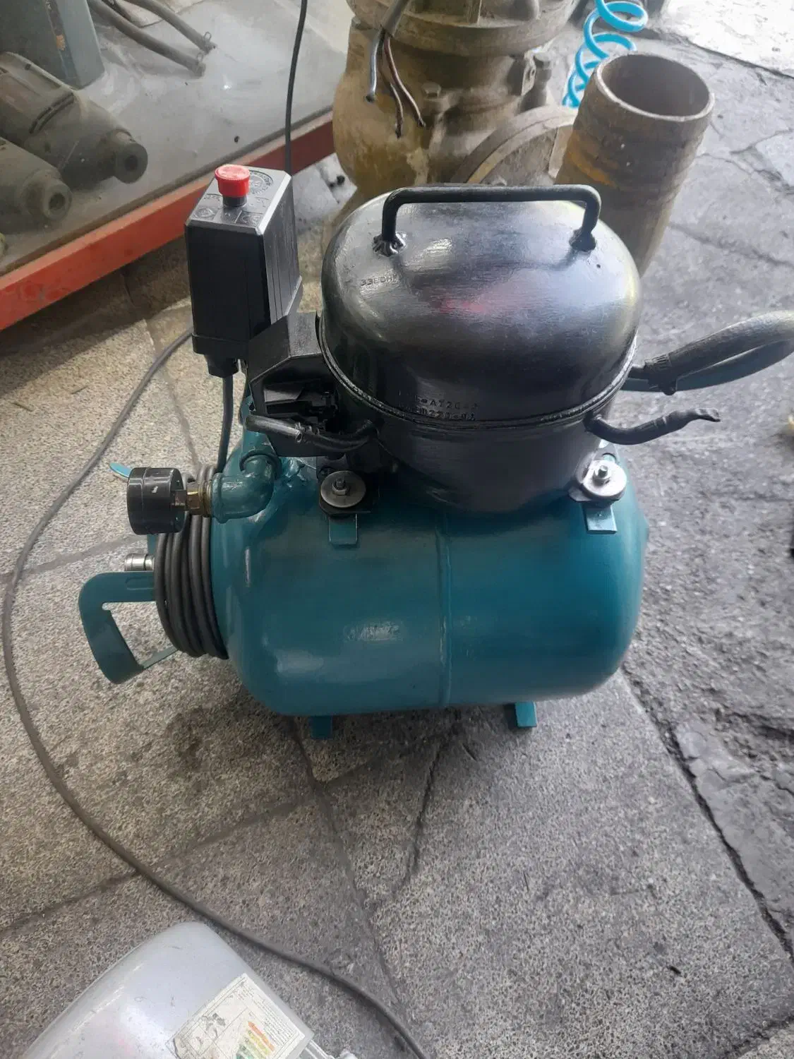 پمپ باد سایلنت جهت مگنه ومیخ کوب|ابزارآلات|مشهد, بهمن|دیوار