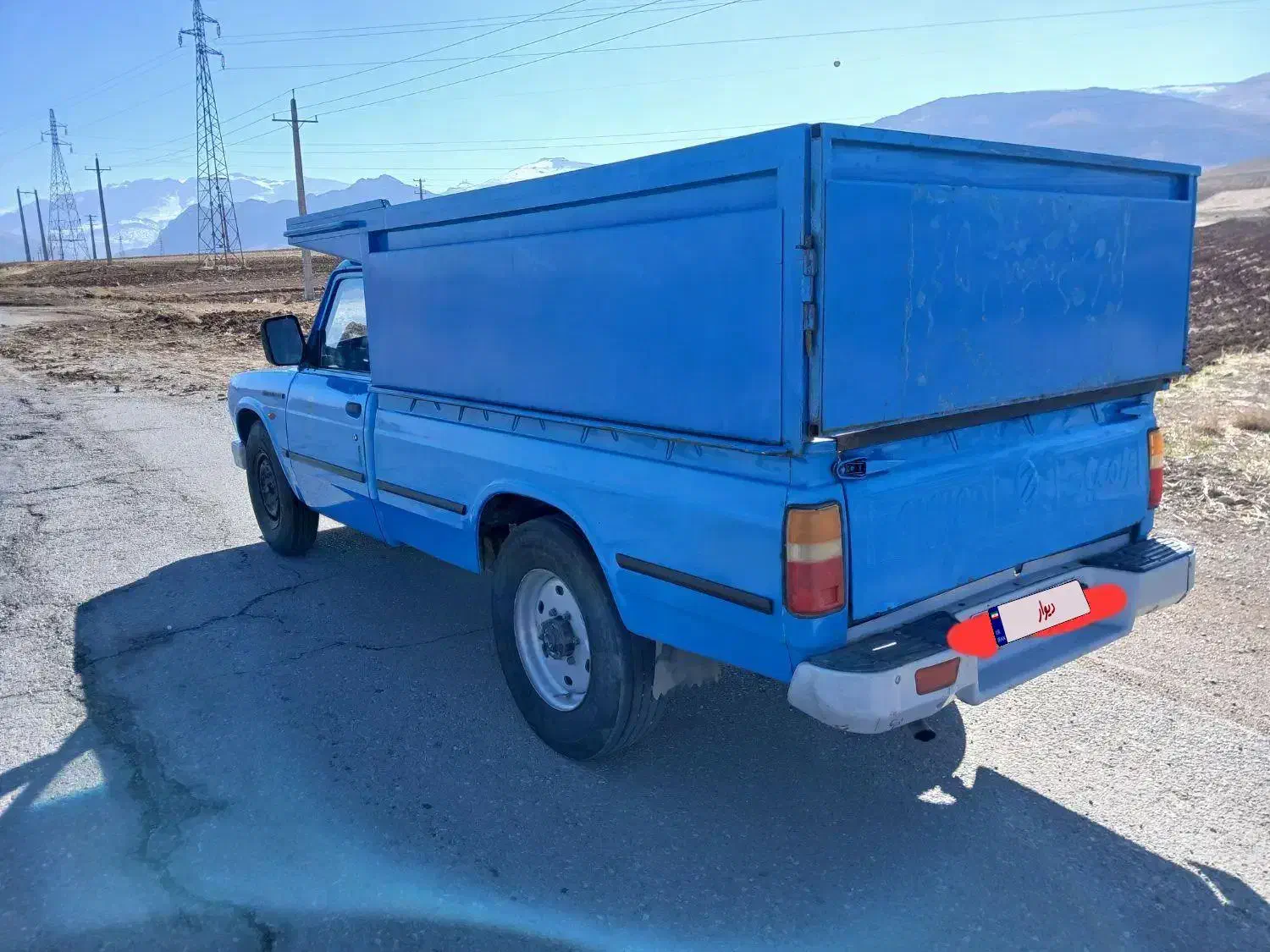 نیسان دوگانه فابریک ۹۸|خودرو سواری و وانت|دورود, |دیوار