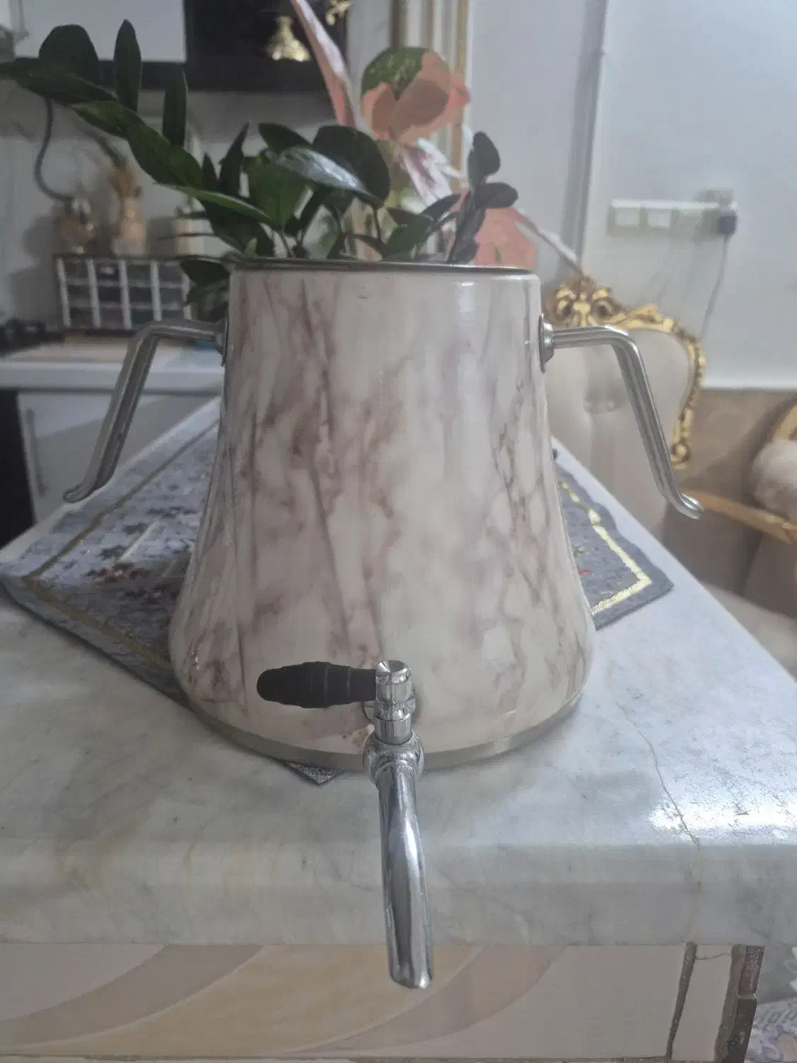 سماور رو گازی|سماور، چای‌ساز، قهوه‌ساز|زبرخان, |دیوار