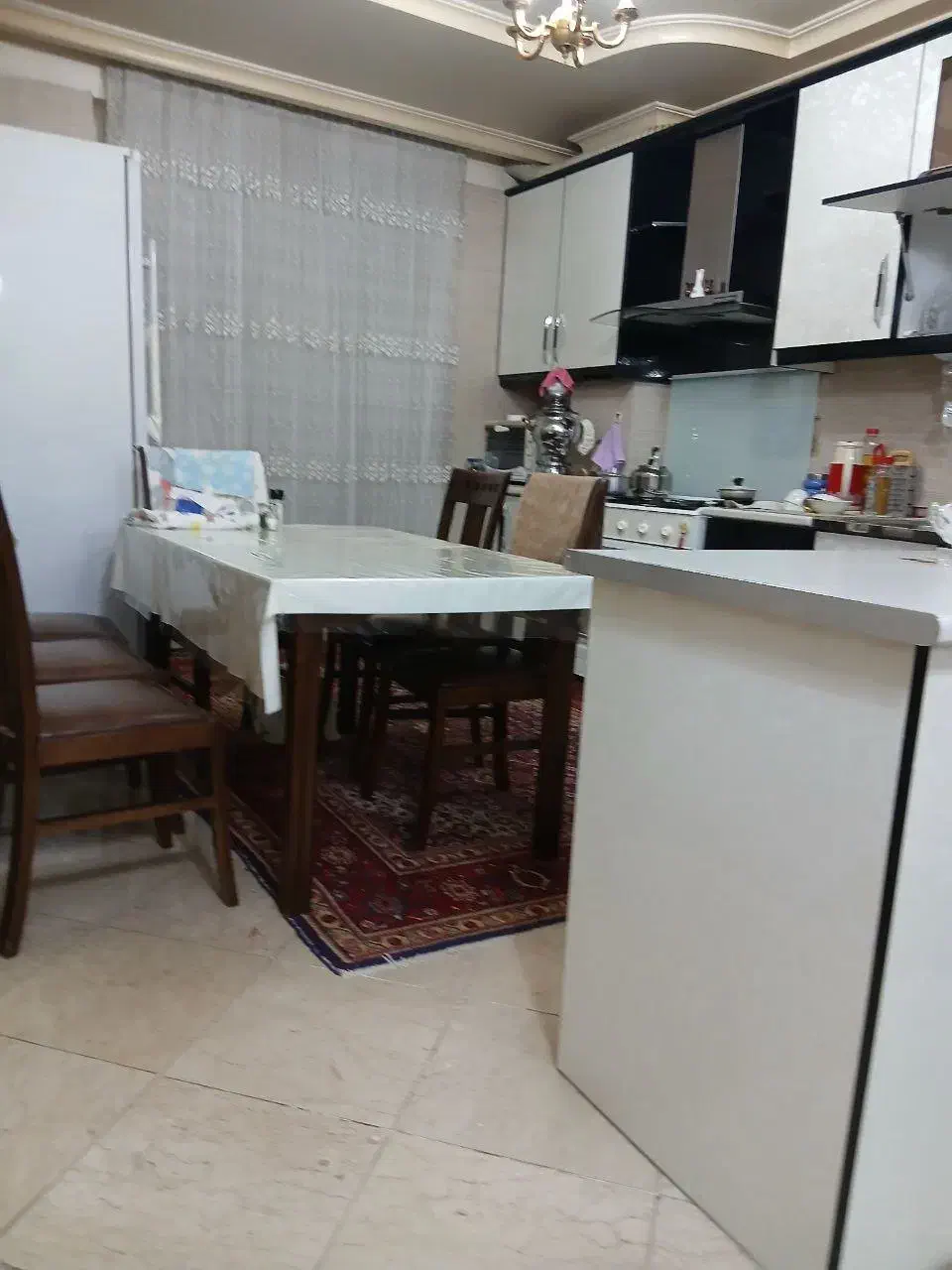 ۸۶ متر ۲ خوابه فول امکانات تکواحدی اهلی شیرازی|فروش آپارتمان|تهران, منیریه|دیوار