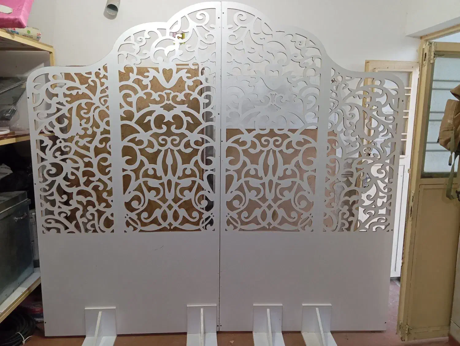 فروش باکس ام دی اف جهت دیزاین جایگاه عروس|صنایع دستی و سایر لوازم تزئینی|لار, |دیوار