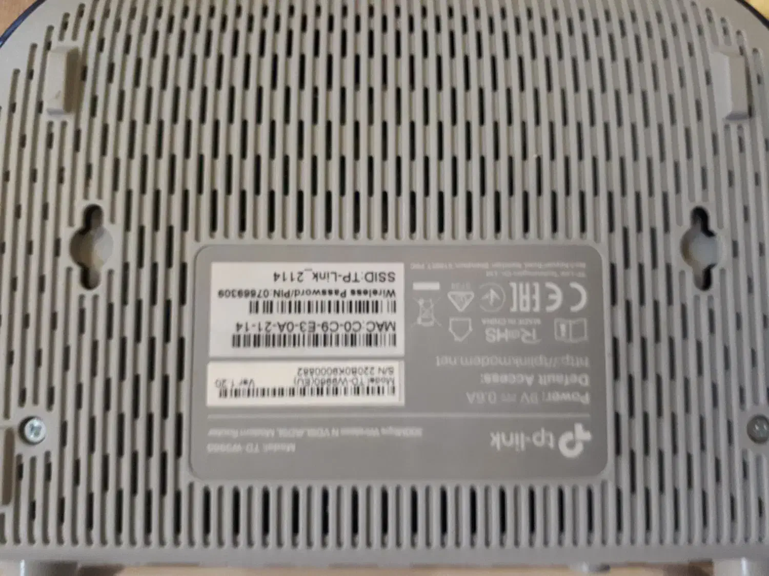 tplink w9960 مودم تی پی لینک|مودم و تجهیزات شبکه|اصفهان, جلفا|دیوار