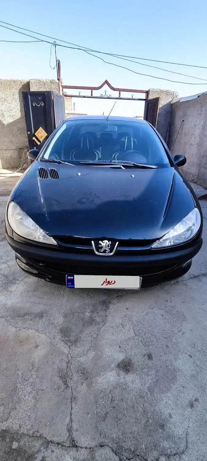 206sd v8|خودرو سواری و وانت|سنندج, |دیوار