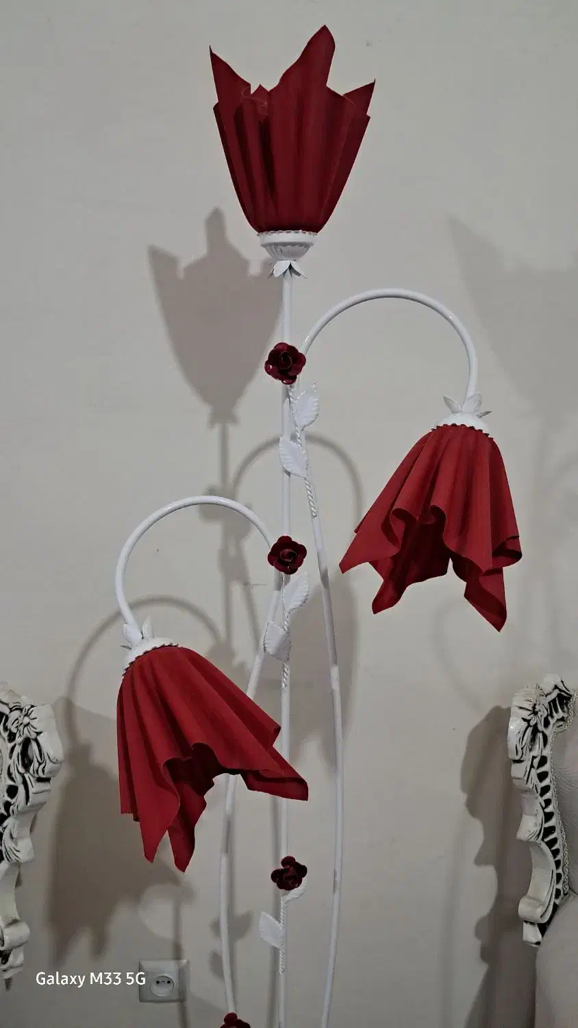 آباژور و شبخواب لاله|چراغ خواب و آباژور|سقز, |دیوار