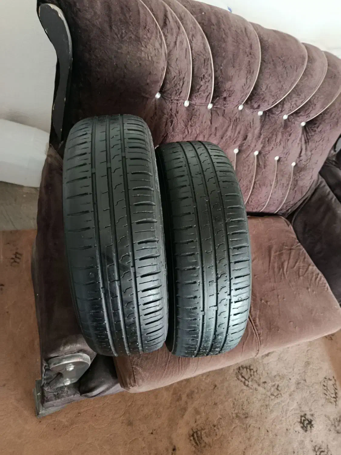 چهار حلقه لاسیتک خارجی چه ات هند|قطعات یدکی و لوازم جانبی|قم, بیانی|دیوار