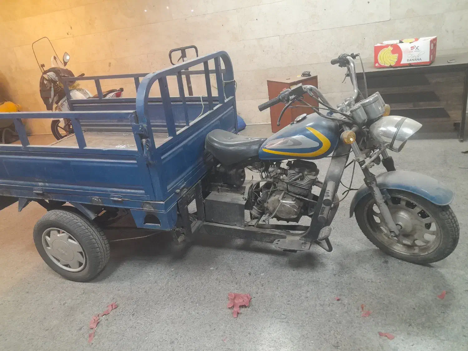 سه چرخ سلامت|موتورسیکلت|تهران, میدان میوه و ترهبار مرکزی|دیوار