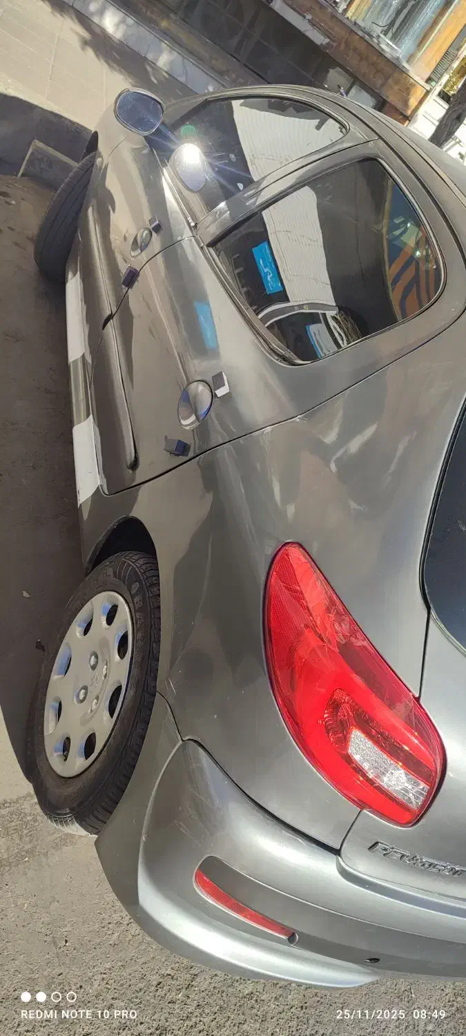 پژو206تیپ2|خودرو سواری و وانت|تربت‌حیدریه, کاشانی|دیوار