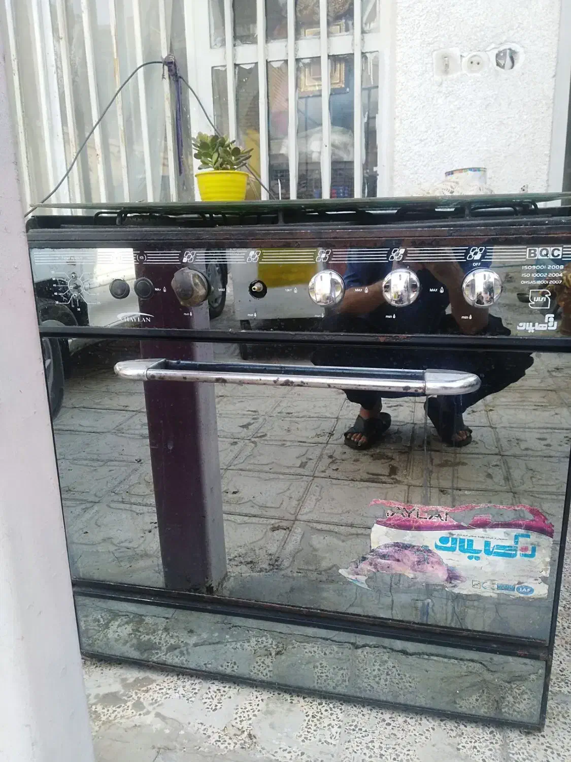 گاز طرح فر|اجاق گاز و لوازم برقی پختوپز|مرودشت, ژیان|دیوار