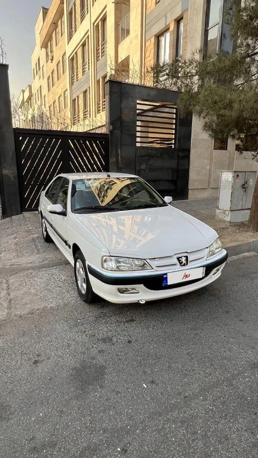 پژوپارسtu5مدل1401 مشابه صفر|خودرو سواری و وانت|تهران, علم و صنعت|دیوار