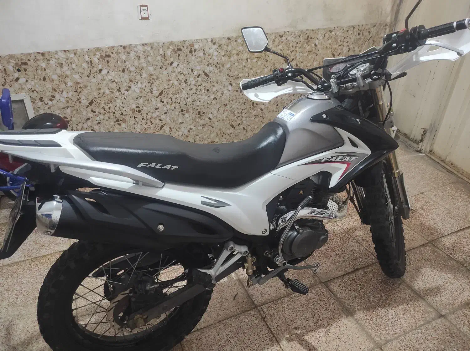 موتور تریل فلات|موتورسیکلت|سنندج, |دیوار