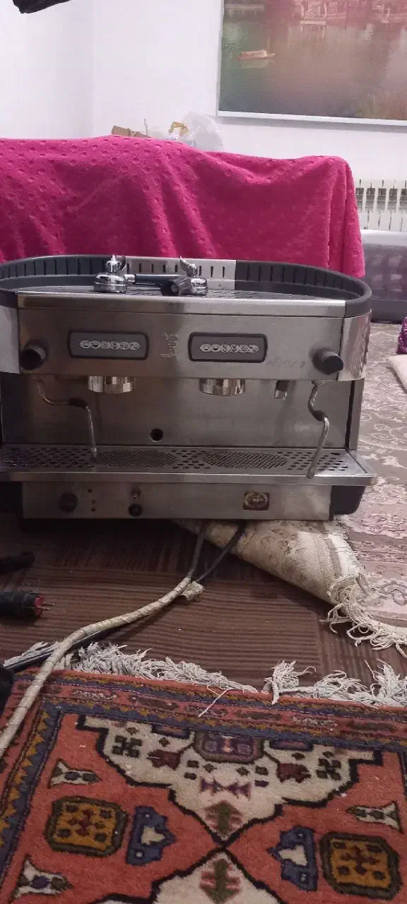 اسپرسوساز|سماور، چای‌ساز، قهوه‌ساز|اردبیل, |دیوار