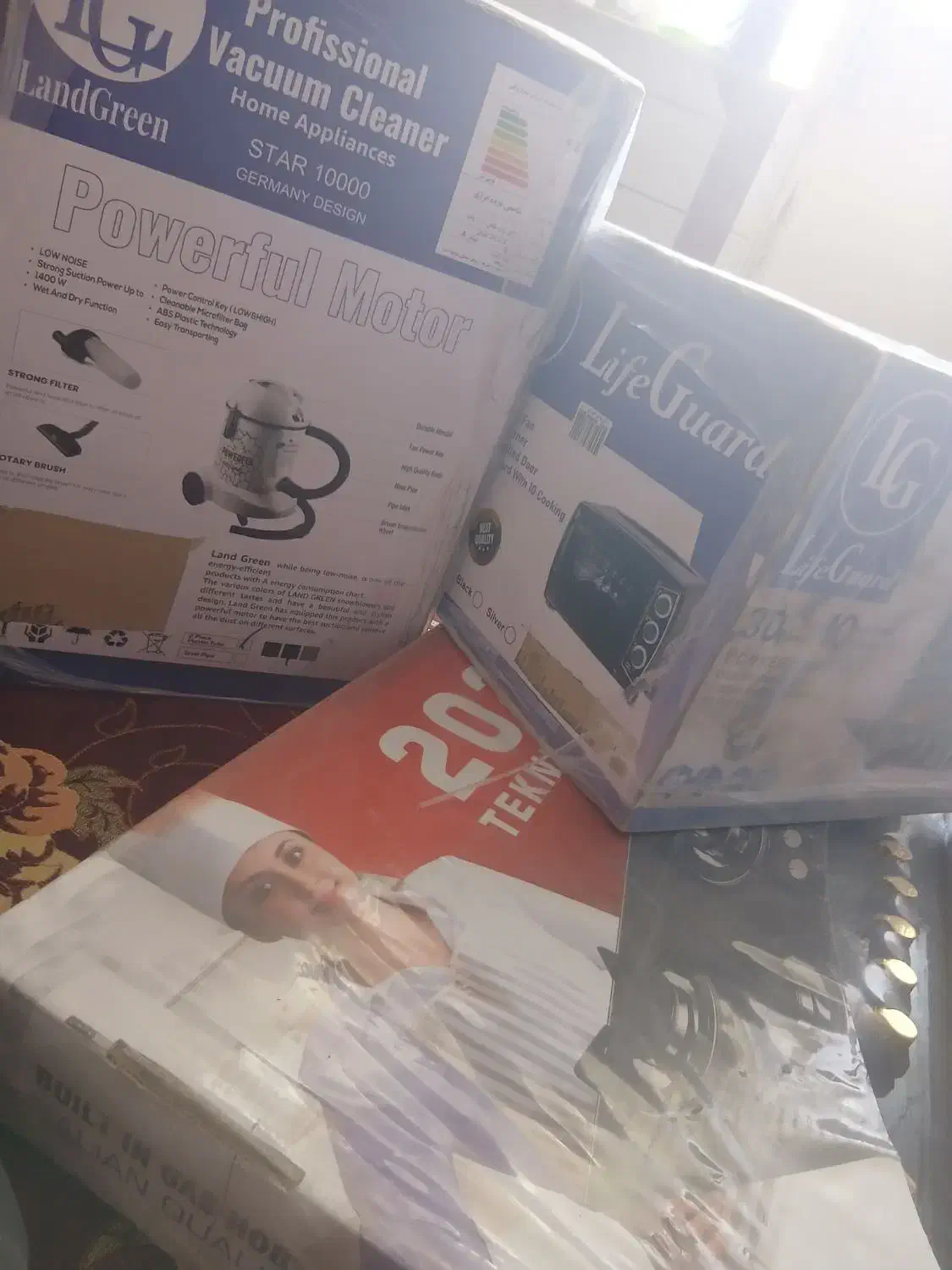 فروش سه اقلام|سایر لوازم برقی|اسماعیلی, |دیوار