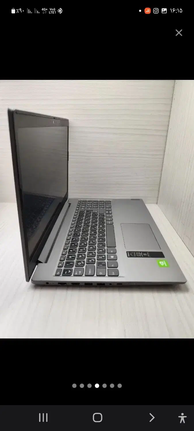 لب تاپ لنوو گیمینگi7|رایانه همراه|کوهدشت, |دیوار