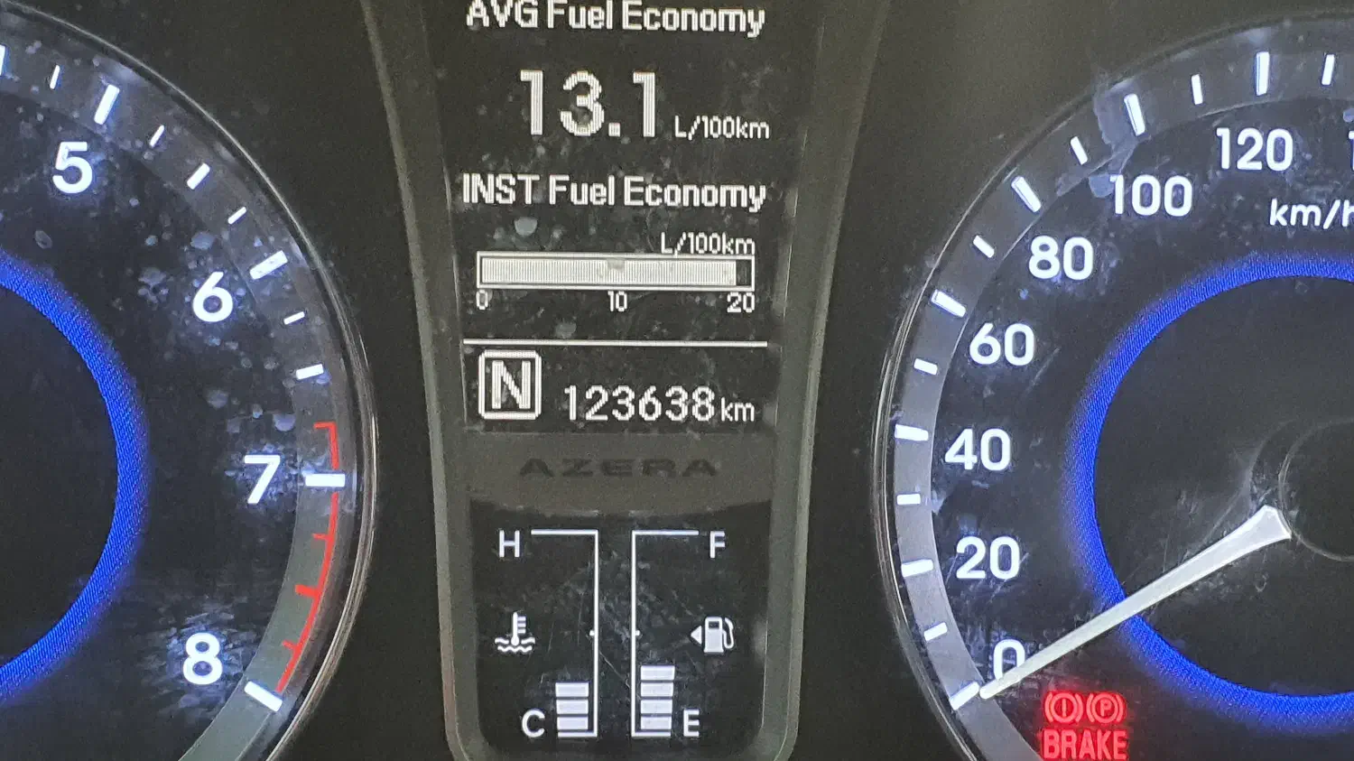 آزرا ۲۰۱۵ پلاک اروندی|خودرو سواری و وانت|بندر ماهشهر, |دیوار