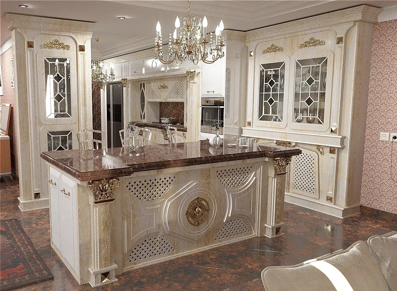 کابینت و دکوراسیون داخلی (طراحی و اجرا)|خدمات پیشه و مهارت|خاوران, |دیوار