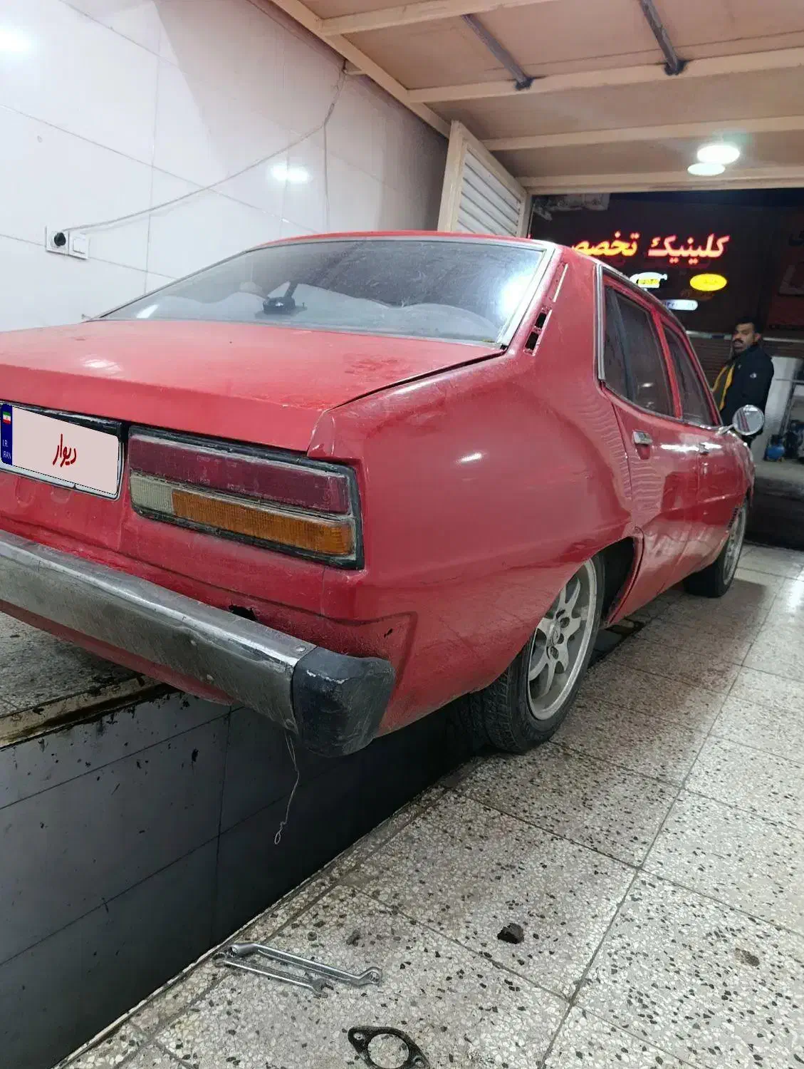 میتسوبیشی گالانت ۱۹۷۷|خودرو کلاسیک|تهران, خانی آباد نو شمالی|دیوار