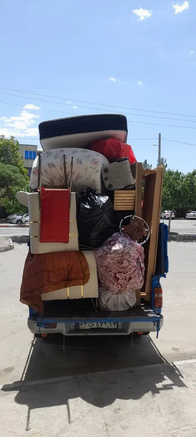 شریف بارنیسان خاور کارگر شهروشهرستان|خدمات حمل و نقل|مشهد, کلاهدوز|دیوار