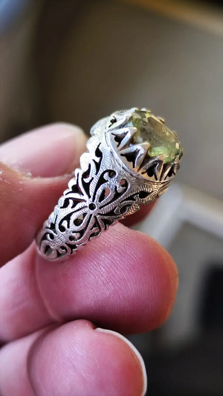 انگشتر نقره|جواهرات|اصفهان, دوطفلان|دیوار