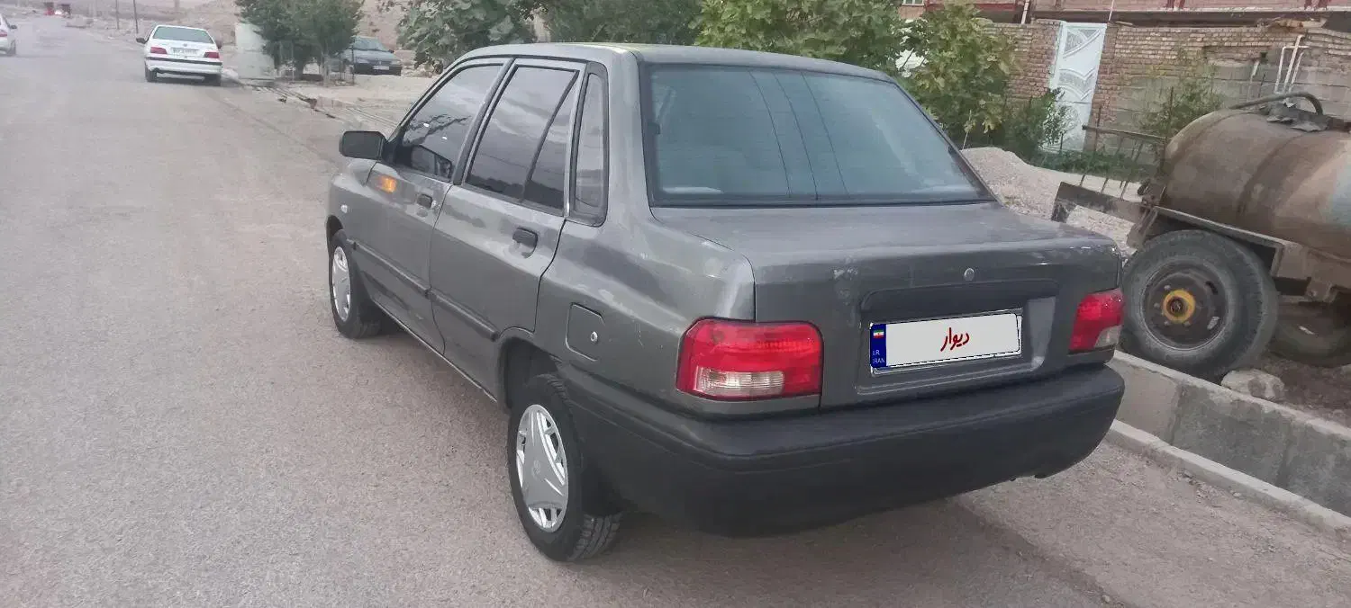 پراید ۱۳۱ مدل۹۰ تکسوز|خودرو سواری و وانت|سرپل ذهاب, |دیوار