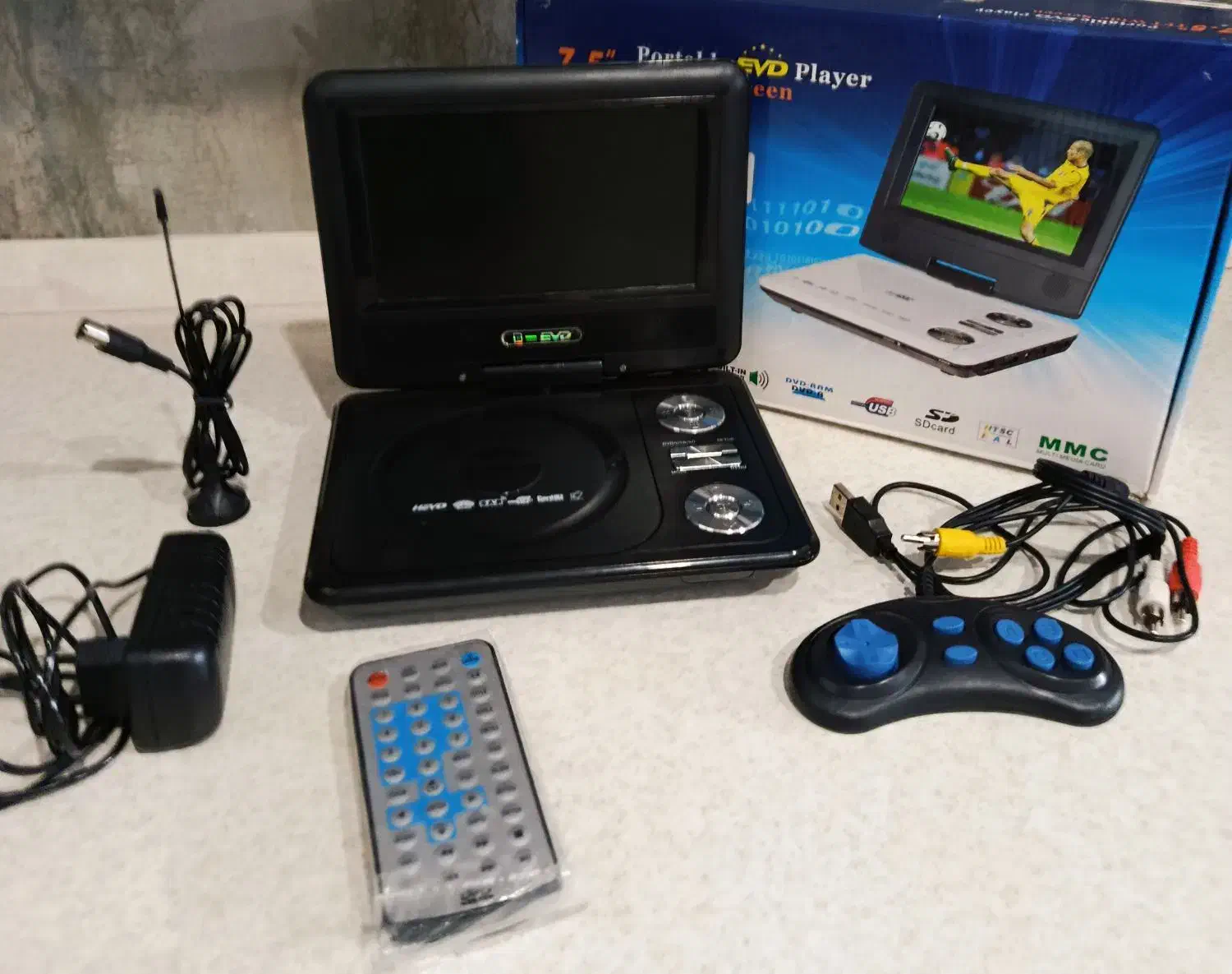 ای وی دی پلیر یا EVD|پخش‌کننده DVD و ویدیو|اصفهان, شهرک کاوه|دیوار