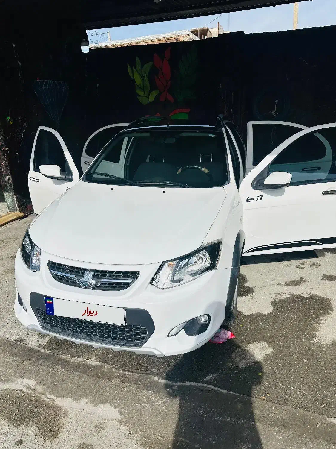 کویک Rمدل ۱۴۰۱سقف مشکی|خودرو سواری و وانت|فردیس, شهرک ۱۱۰|دیوار