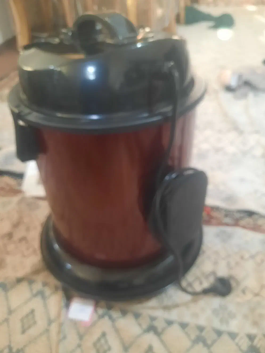 جاروبرقی نو با موتور سینجر|جاروبرقی، جارو شارژی، بخارشو|ارومیه, |دیوار