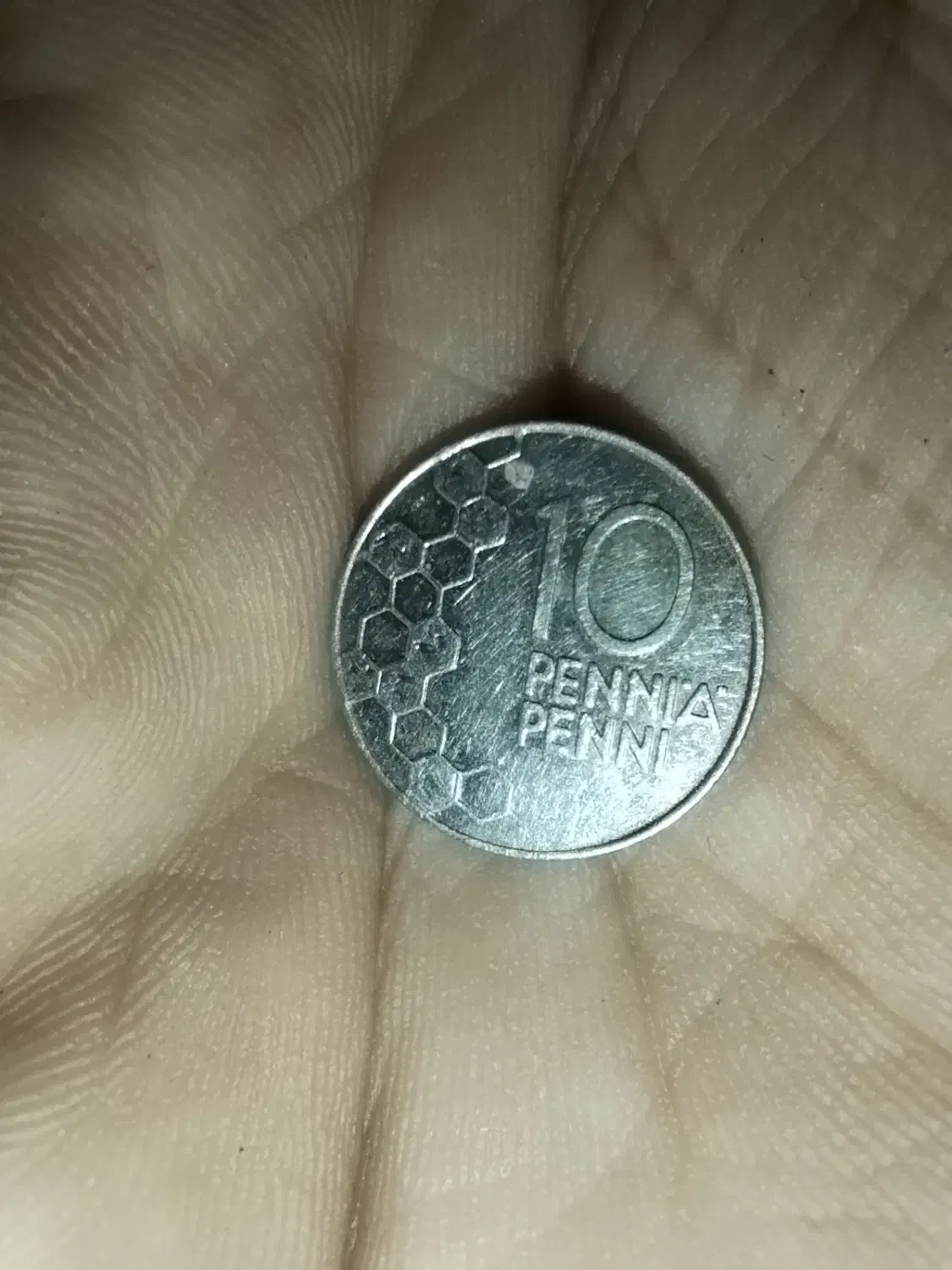 سکه ۱۰ پنی|کلکسیون سکه، تمبر، اسکناس|بوکان, |دیوار