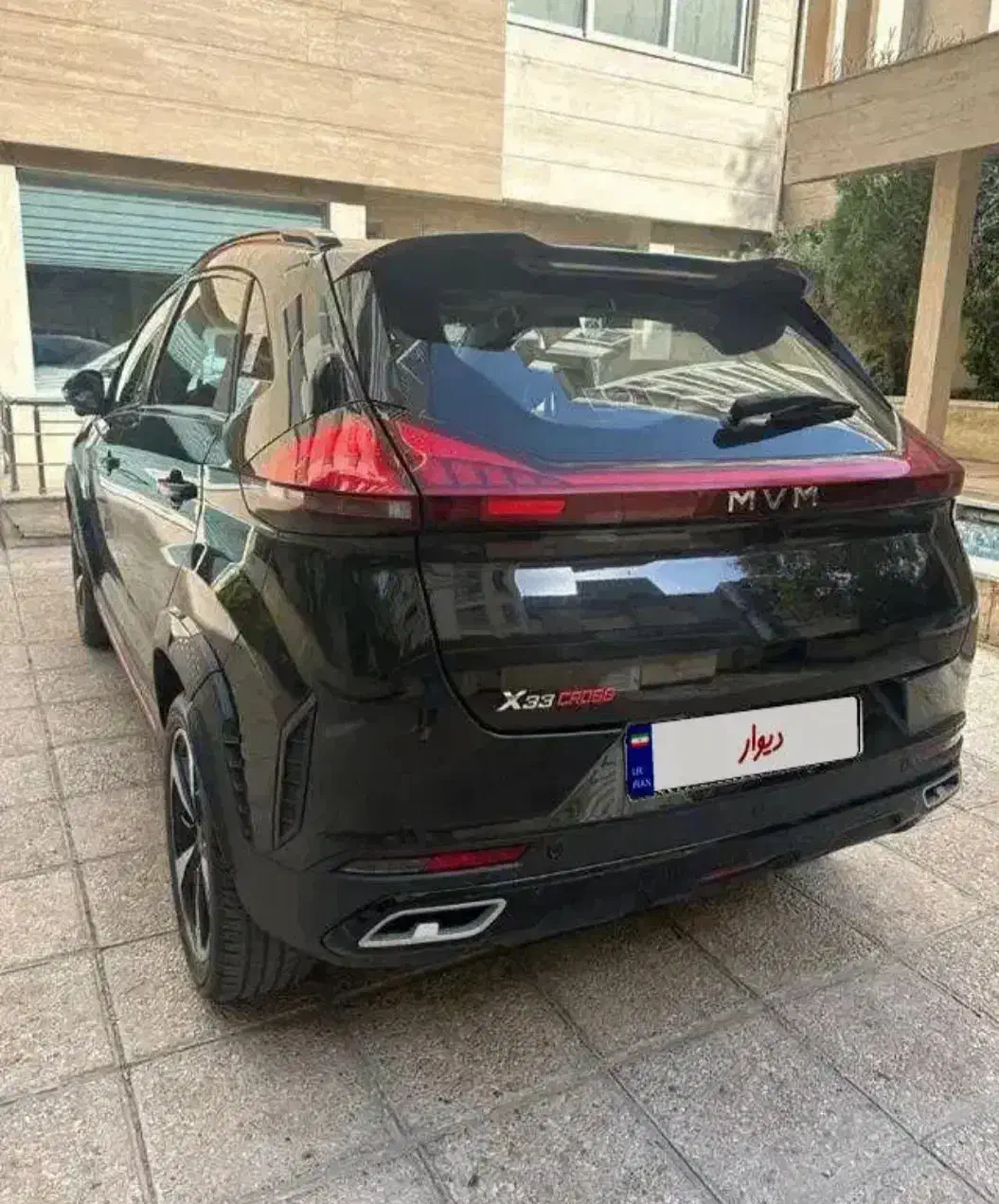 x33 کراس اتومات مدل 403/اقساط (آریا خودرو)|خودرو سواری و وانت|تهران, نارمک|دیوار