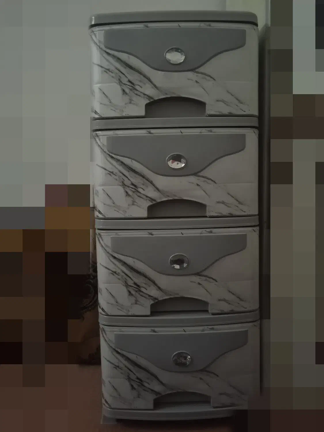 کِشو چهار طبقه|جاکفشی، کمد، دراور|سراوان, |دیوار