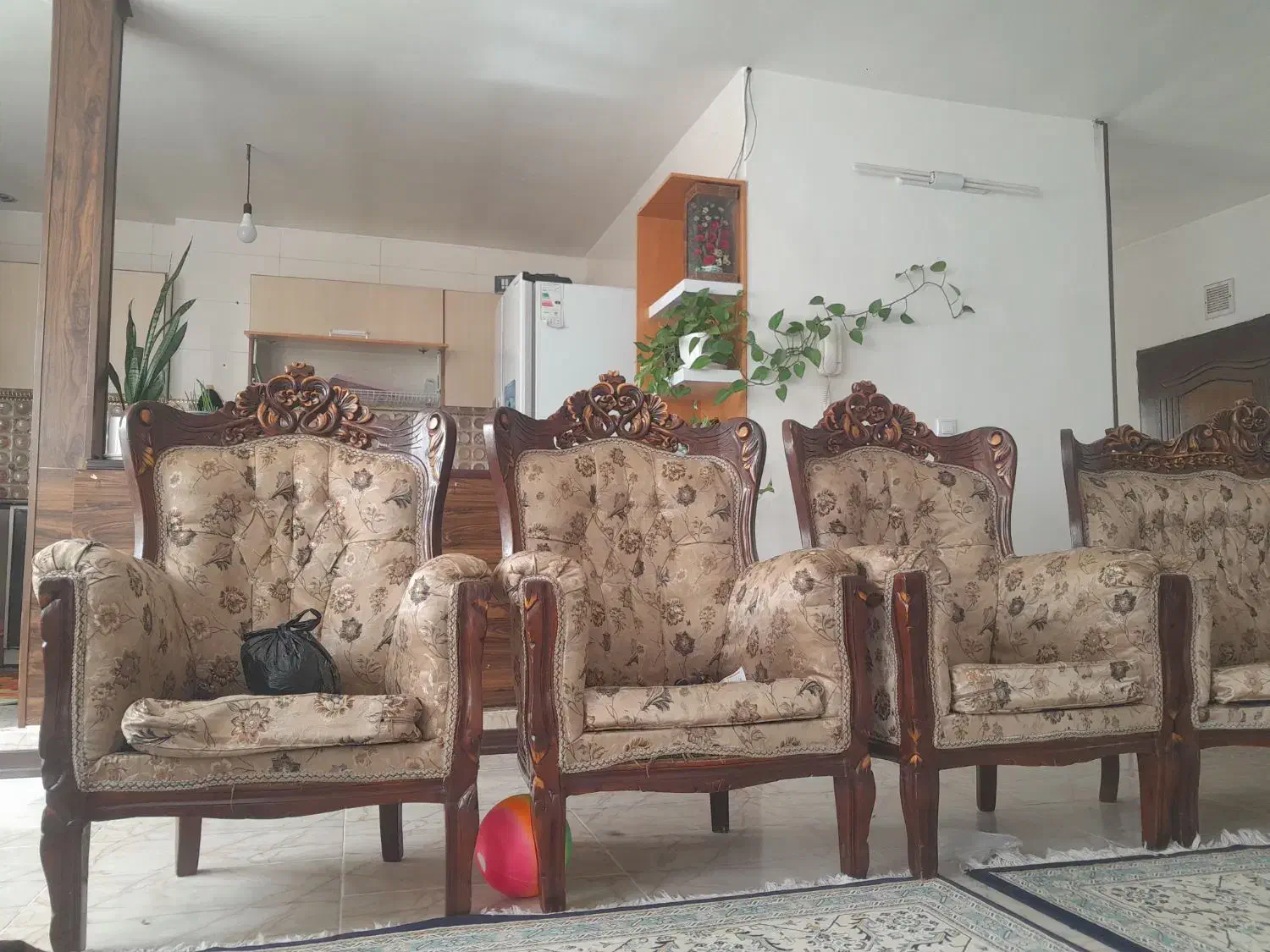 مبل دست دوم|مبلمان خانگی و میز عسلی|اصفهان, ارزنان|دیوار