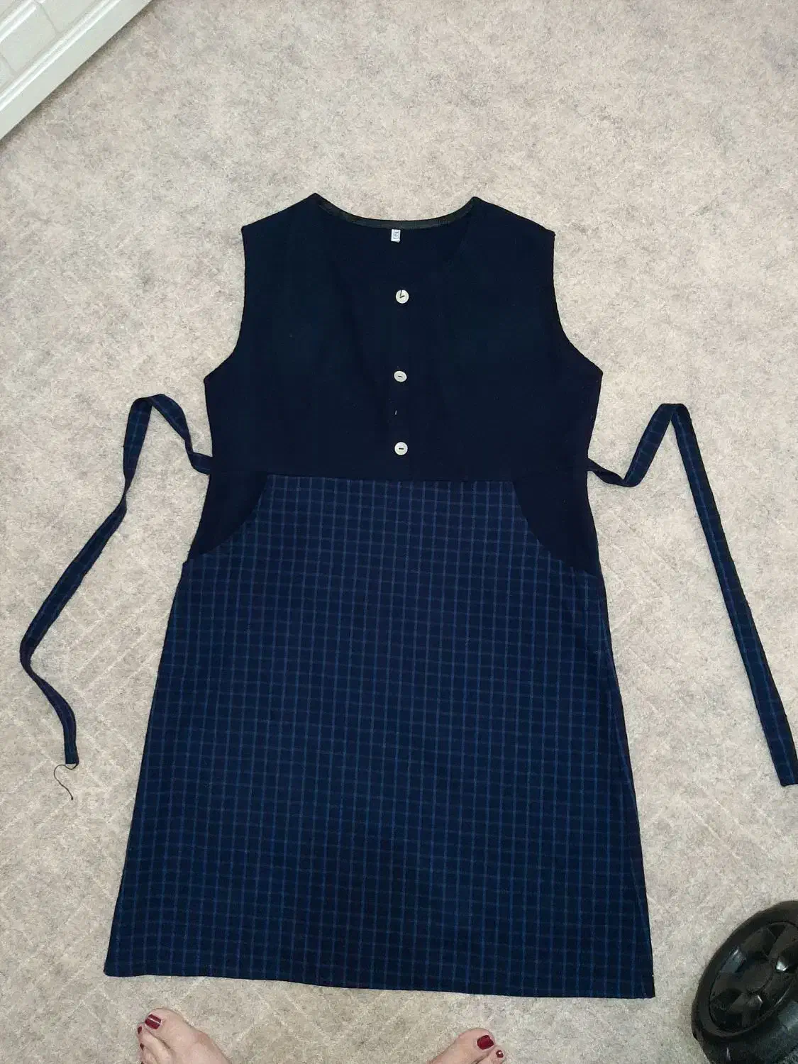 سارافن و دامن پشم سپاهان|لباس|بوکان, |دیوار