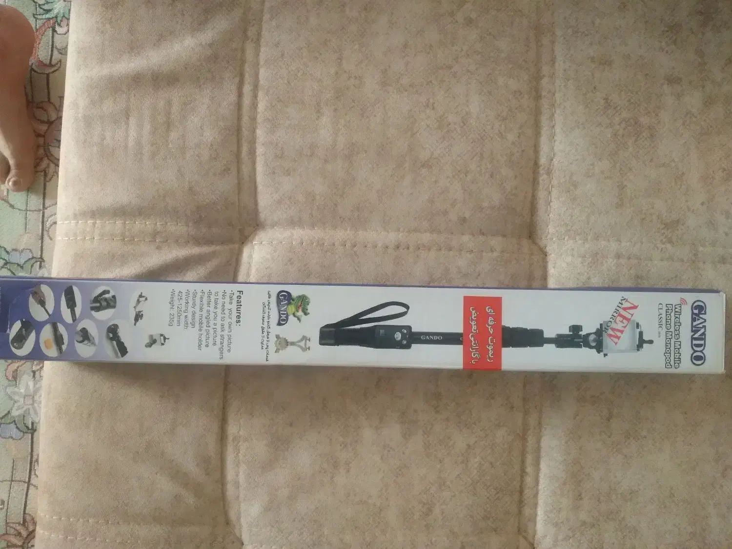 مونوپد نونو|دوربین عکاسی و فیلمبرداری|تهران, افسریه شمالی|دیوار