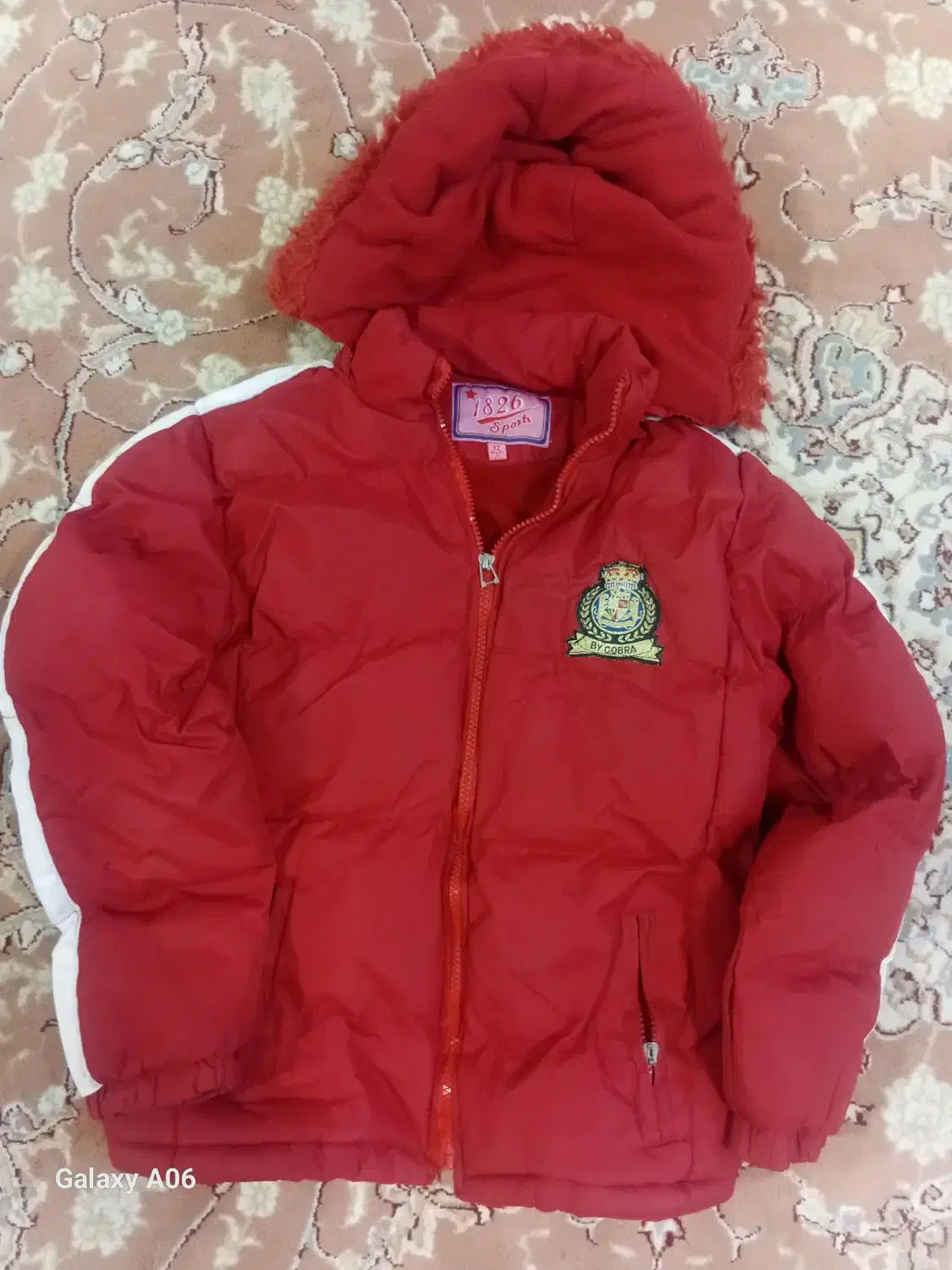 کاپشن پرگو|کفش و لباس بچه|ماکو, |دیوار