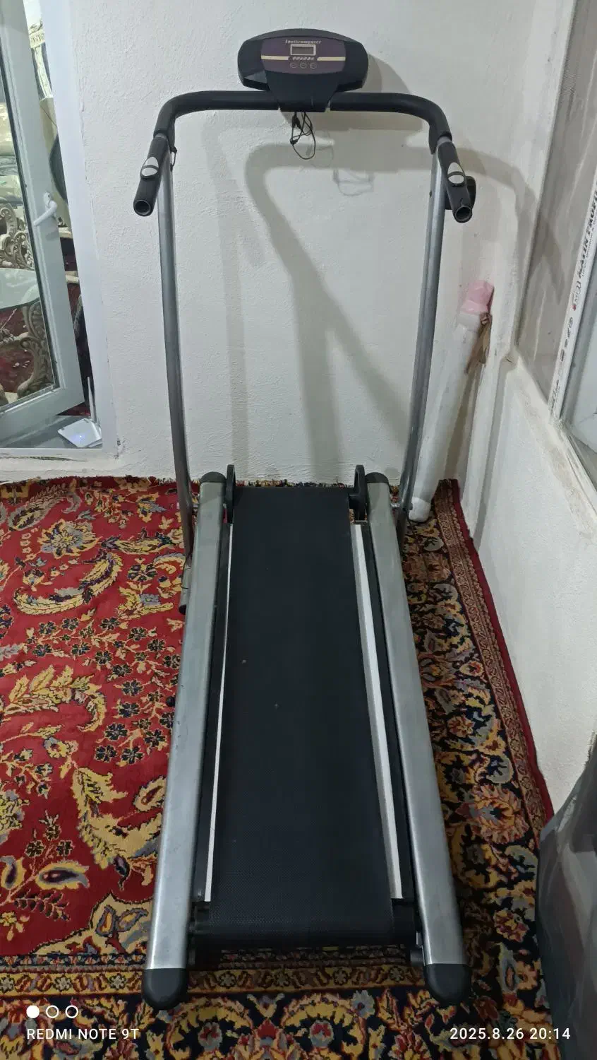 تردمیل مکانیکی|تجهیزات ورزشی|صوفیان, |دیوار