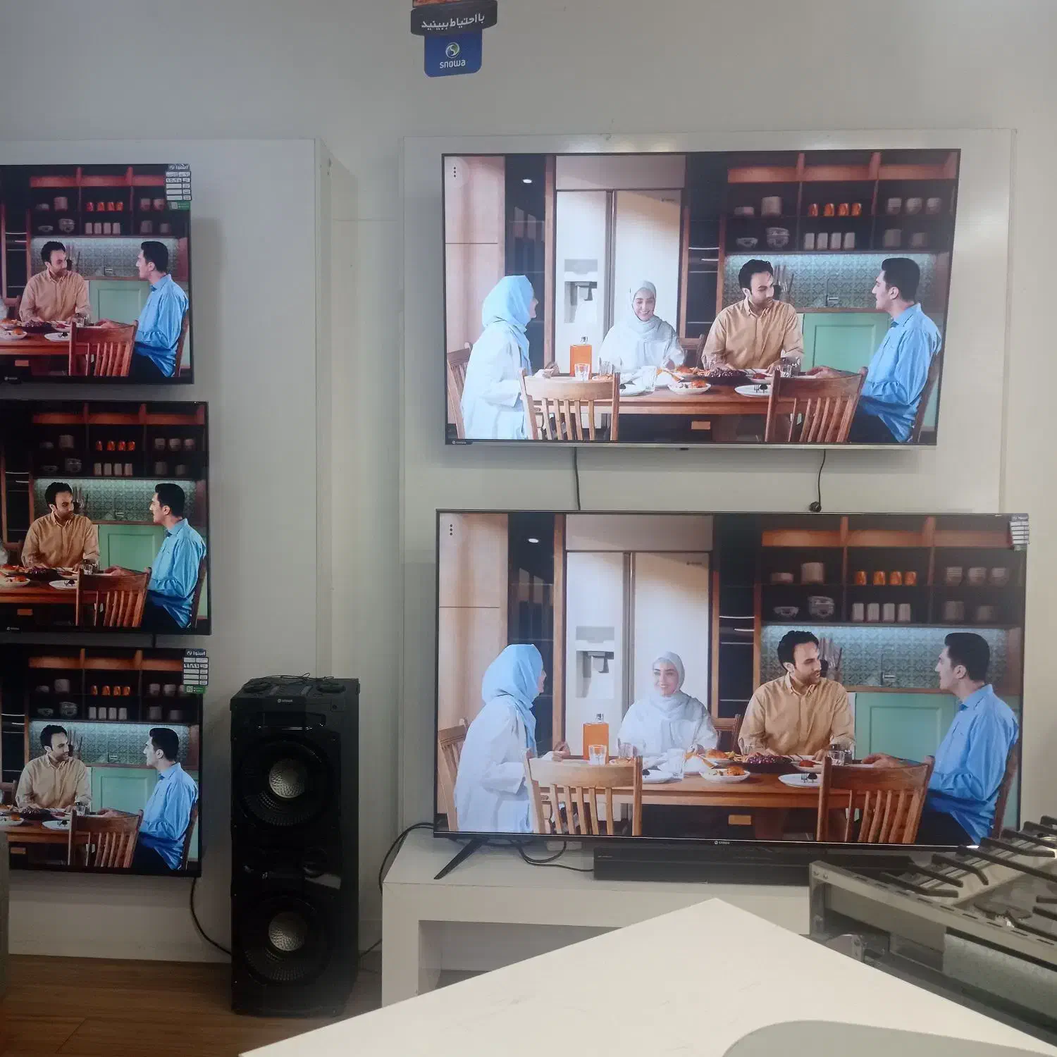 شرایط ویژه  تلویزیون  اسنوا بدون سود|تلویزیون و پروژکتور|رشت, جهاد|دیوار