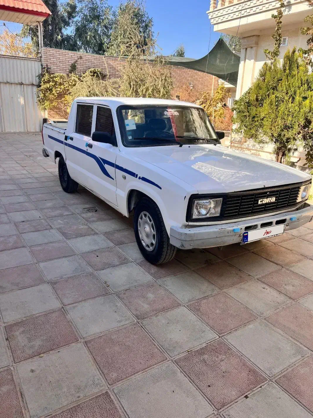 مزدا وانت دو کابین|خودرو سواری و وانت|ورامین, ورامین|دیوار