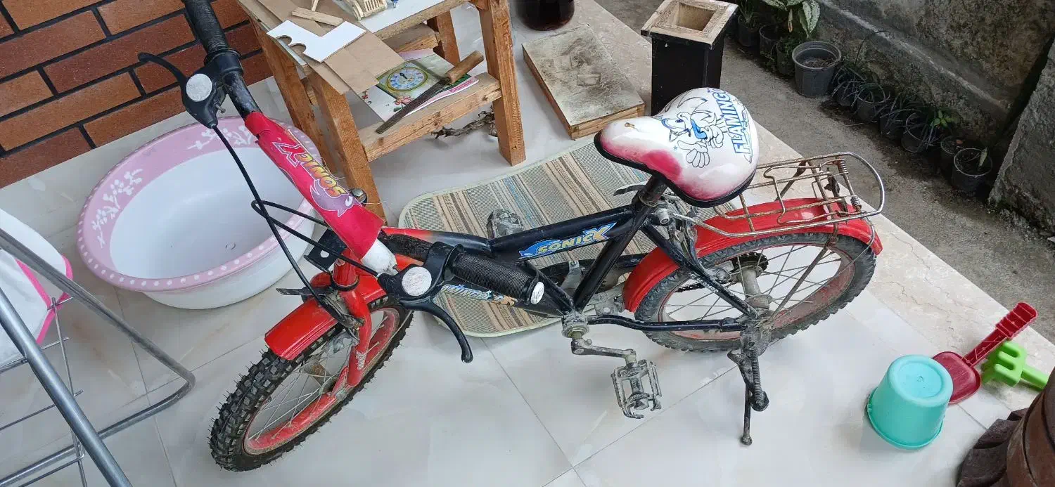 فروش‌فوری‌‌‌دوچرخه‌‌‌سایز‌۱۶‌|دوچرخه، اسکیت، اسکوتر|عباس‌آباد, |دیوار