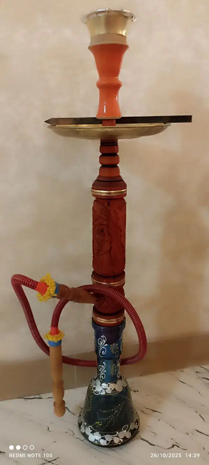 قلیون چوبی|کلکسیون و سرگرمی|ملارد, |دیوار