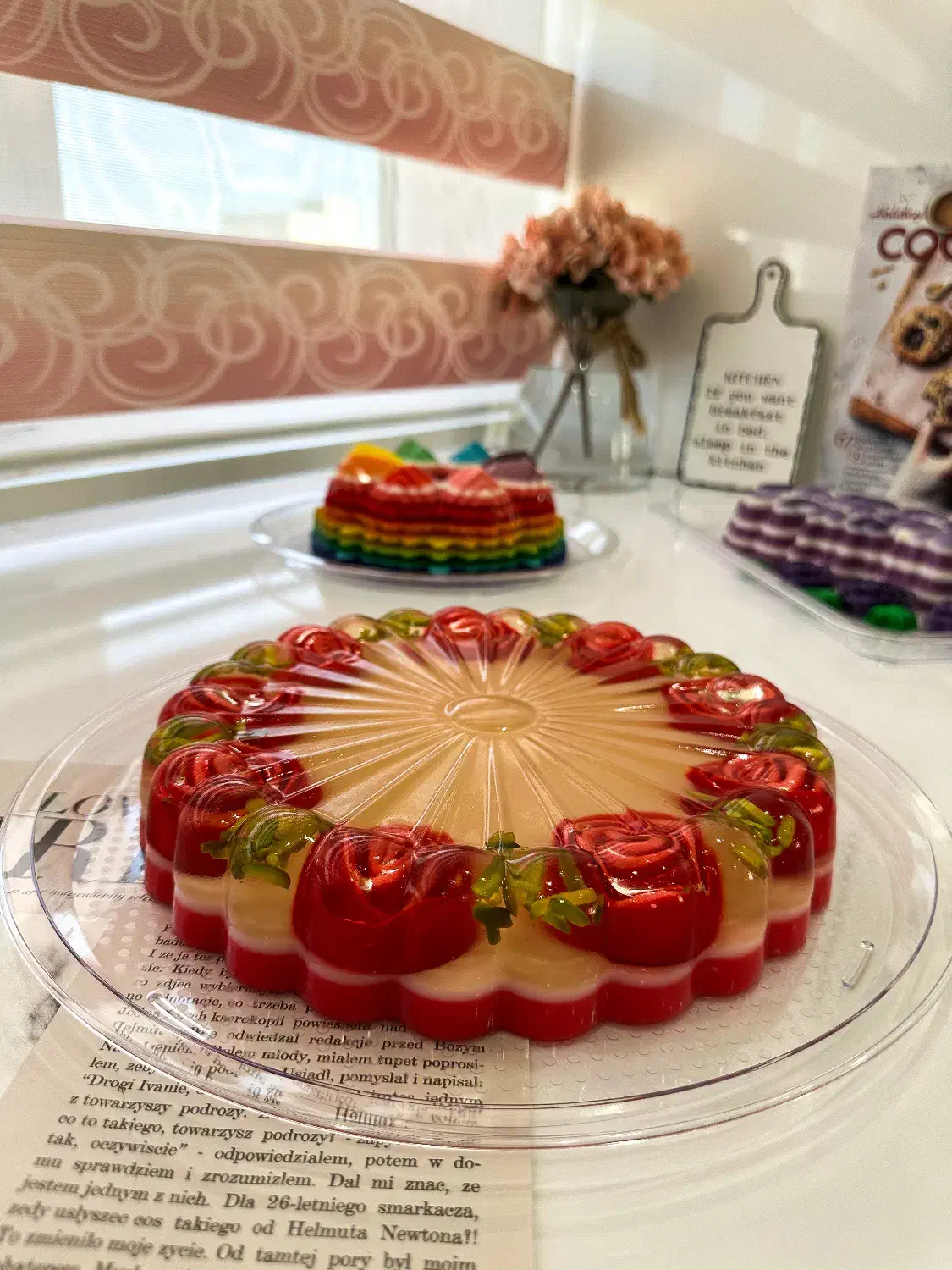 سفارش دسر و ژله ( مریم فرجی)|خدمات پذیرایی، مراسم|اراک, |دیوار