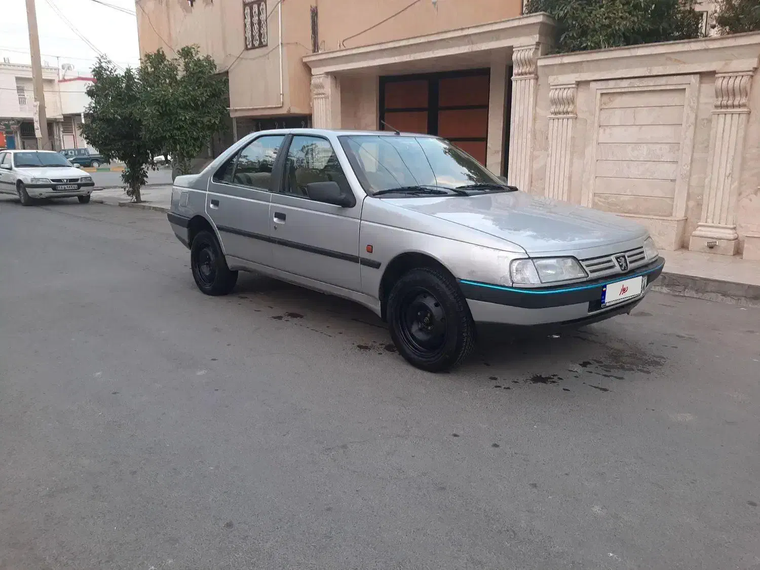 پژو ۴۰۵ دوگانه شرکت مدل ۸۶|خودرو سواری و وانت|ایلام, |دیوار