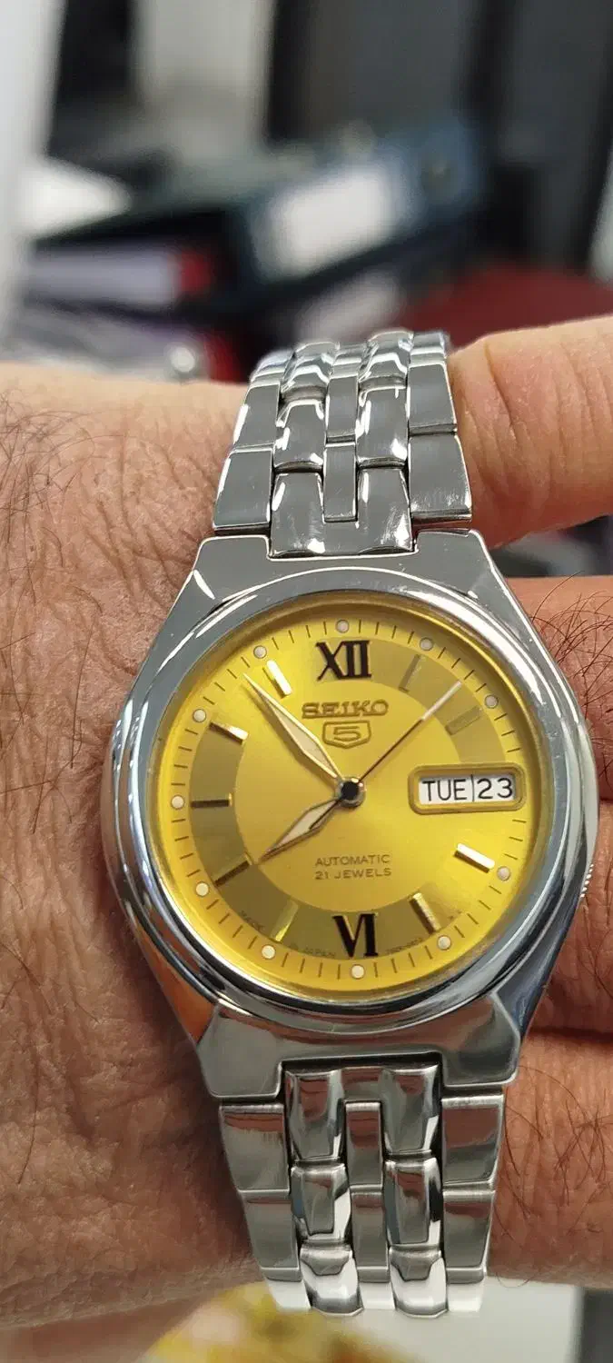 سیکو پنج نو اصلی|ساعت|شیراز, شهرک سراج‎|دیوار