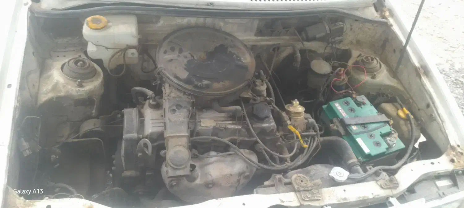 پراید ۸۲ اسقاطی|خودرو سواری و وانت|تبریز, |دیوار