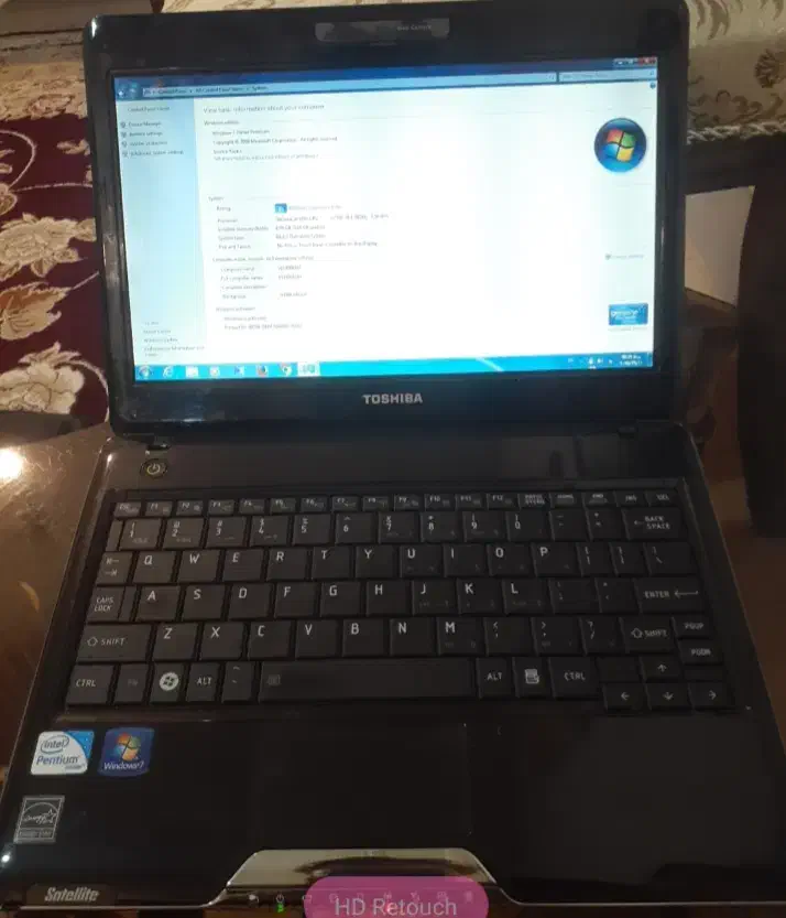 لب تاپ توشیبا|رایانه همراه|شهرکرد, |دیوار