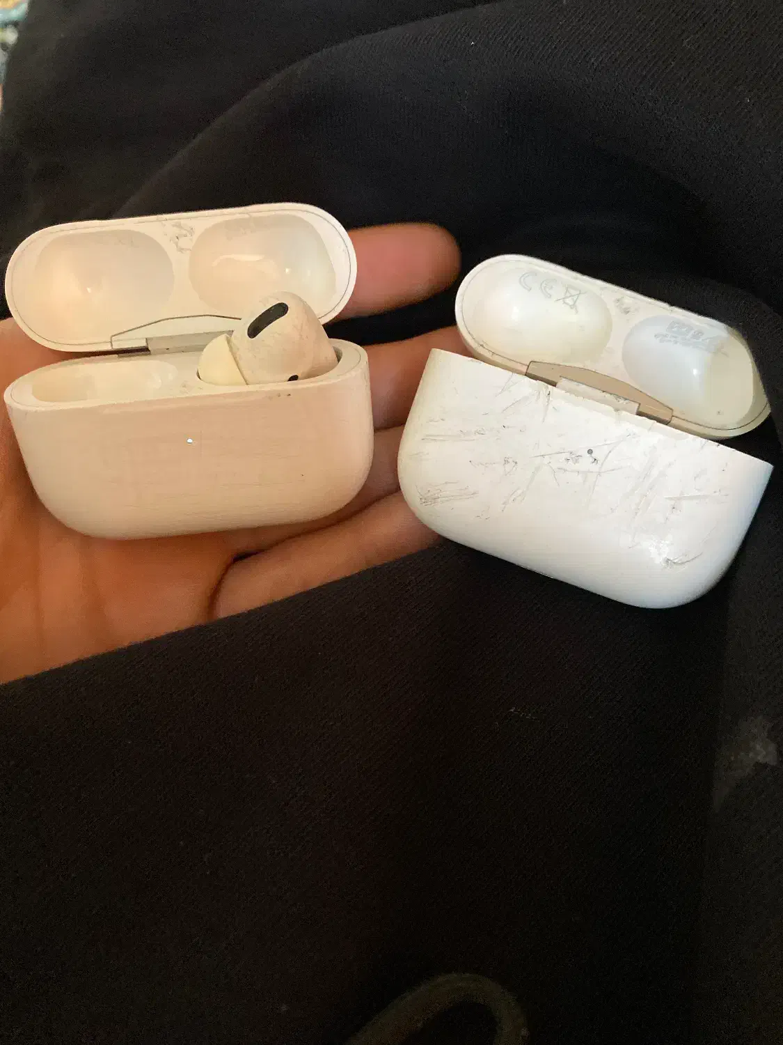 ایرپاد پرو ۱ اورجینال تک گوش سالم|لوازم جانبی موبایل و تبلت|رشت, منظریه|دیوار